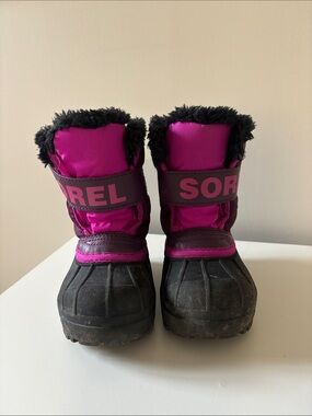 SOREL pink boots